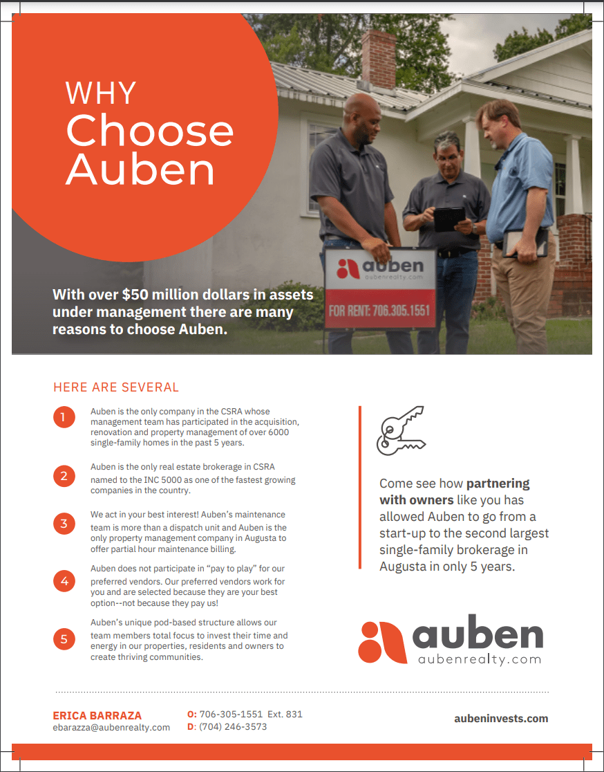 Why Choose Auben